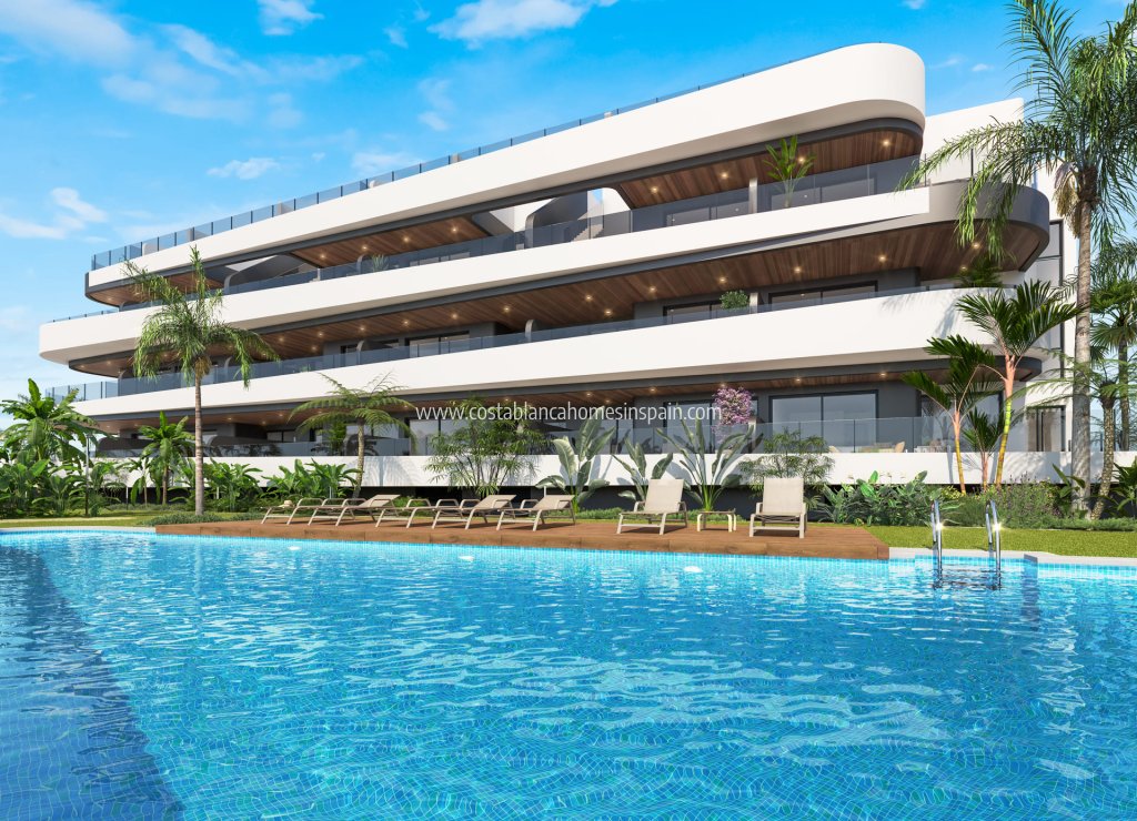 New Build - Apartment - Los Alcázares - Mar Menor - Los Alcázares