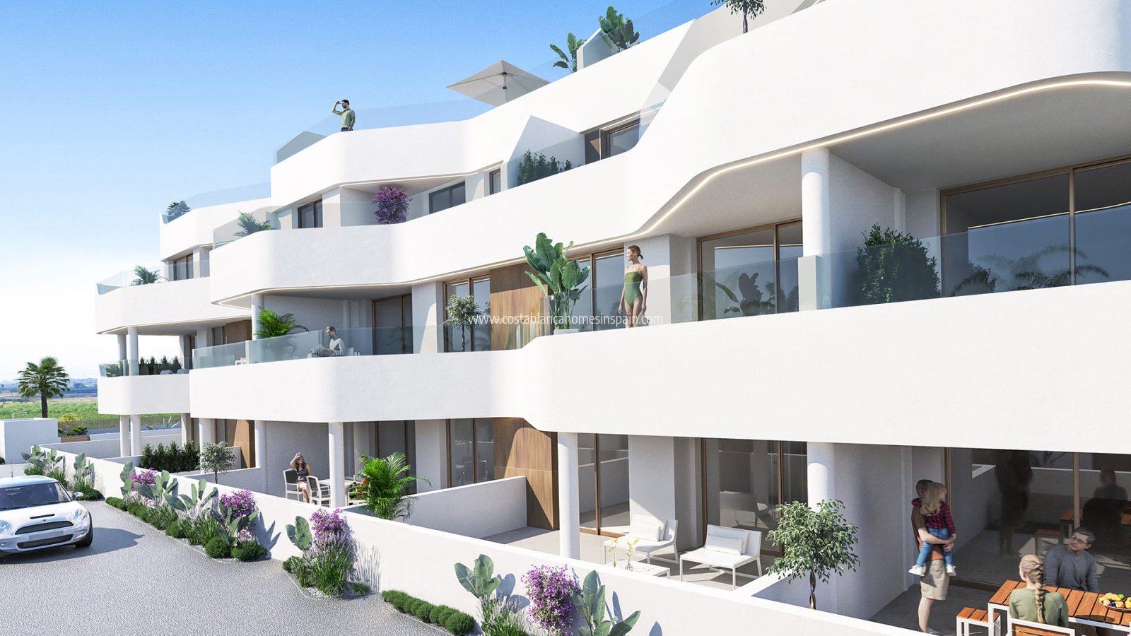 New Build - Apartment - Los Alcázares