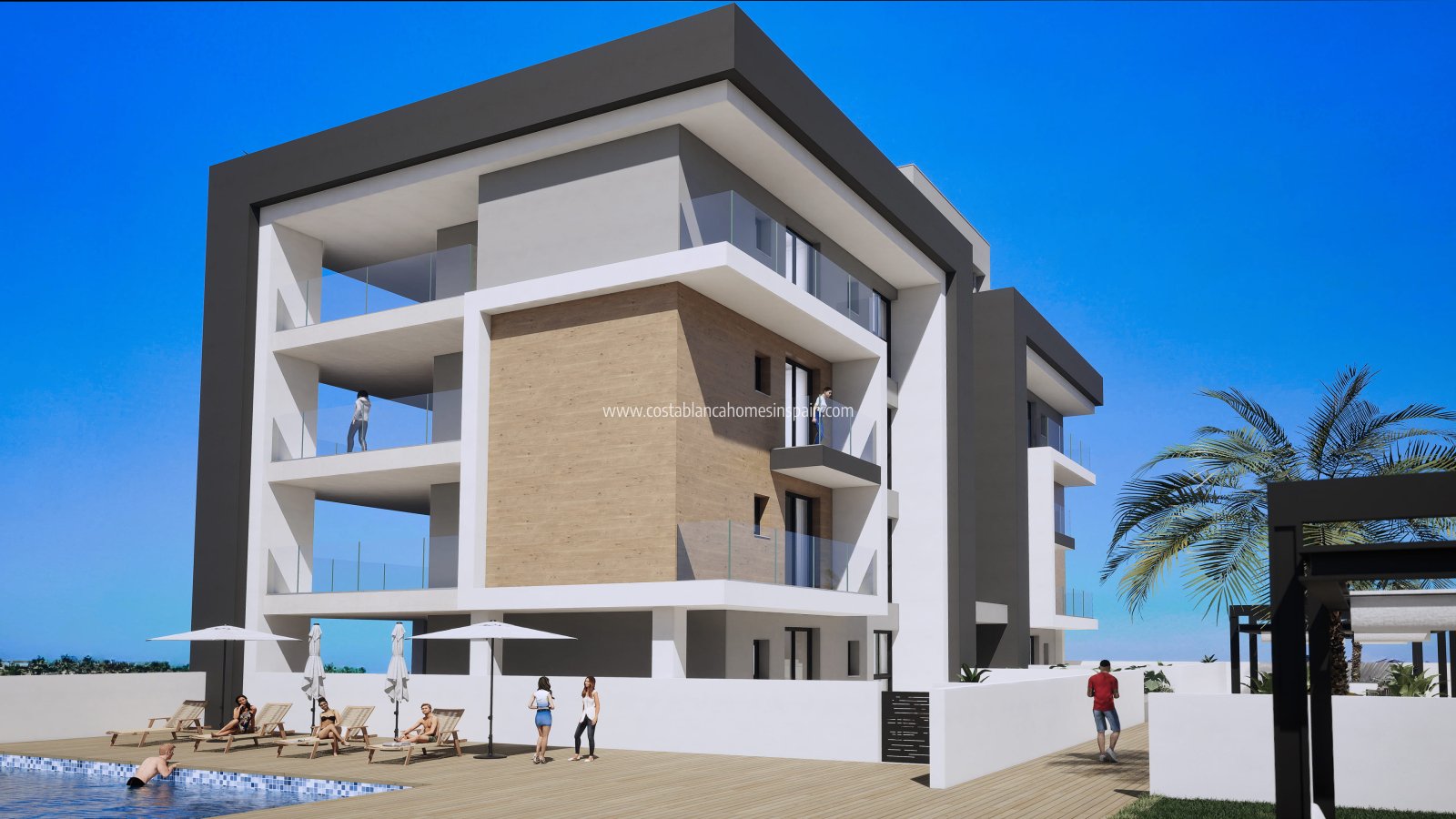 New Build - Apartment - Los Alcázares