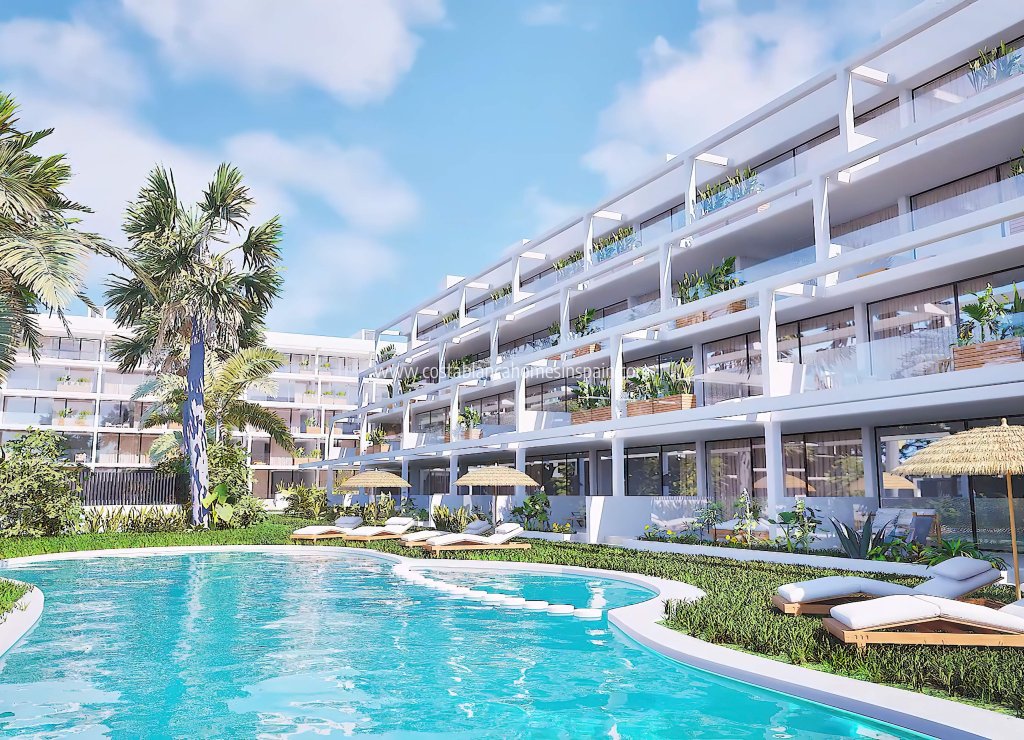 New Build - Apartment - Mar de Cristal