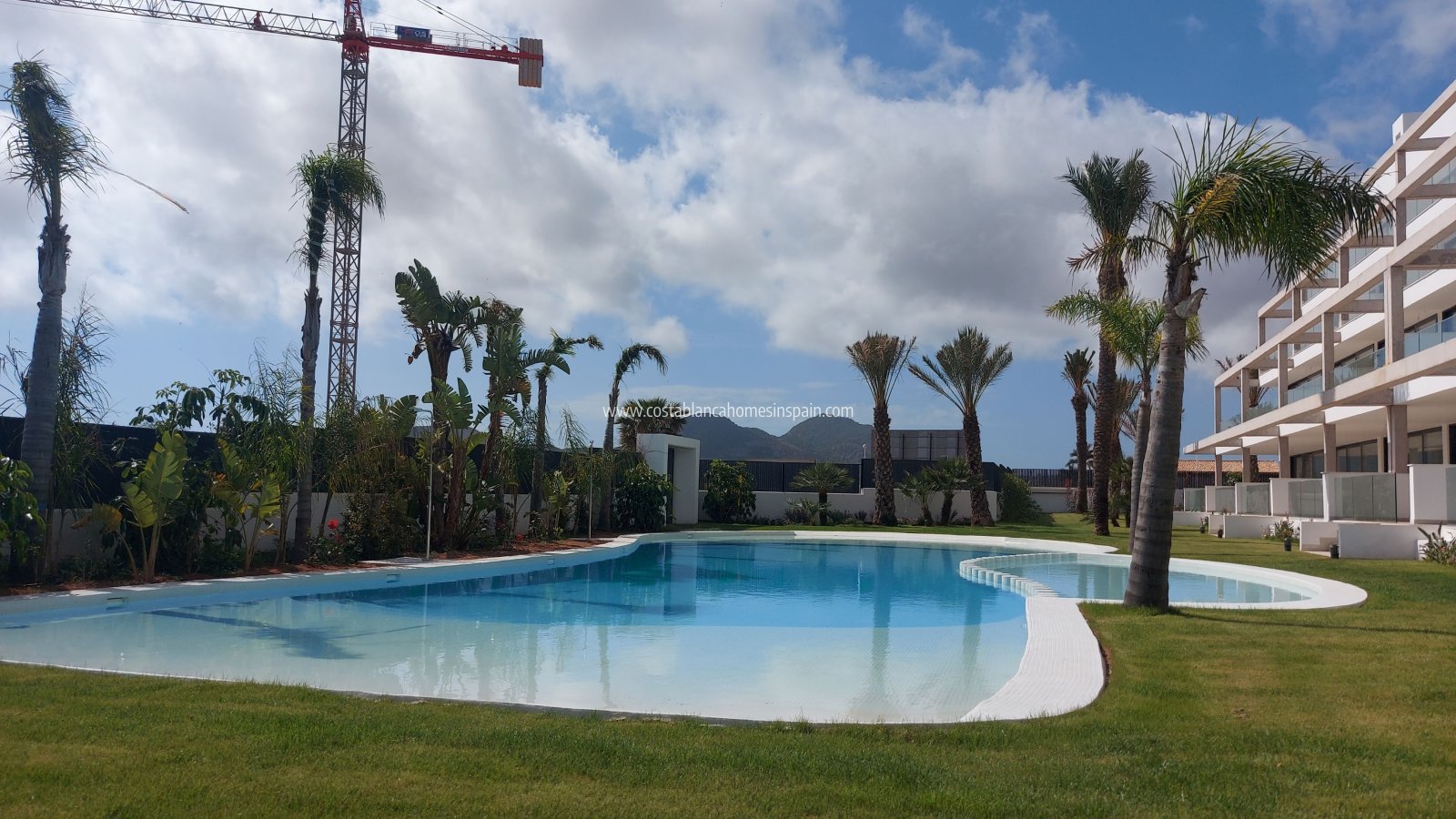 New Build - Apartment - Mar de Cristal