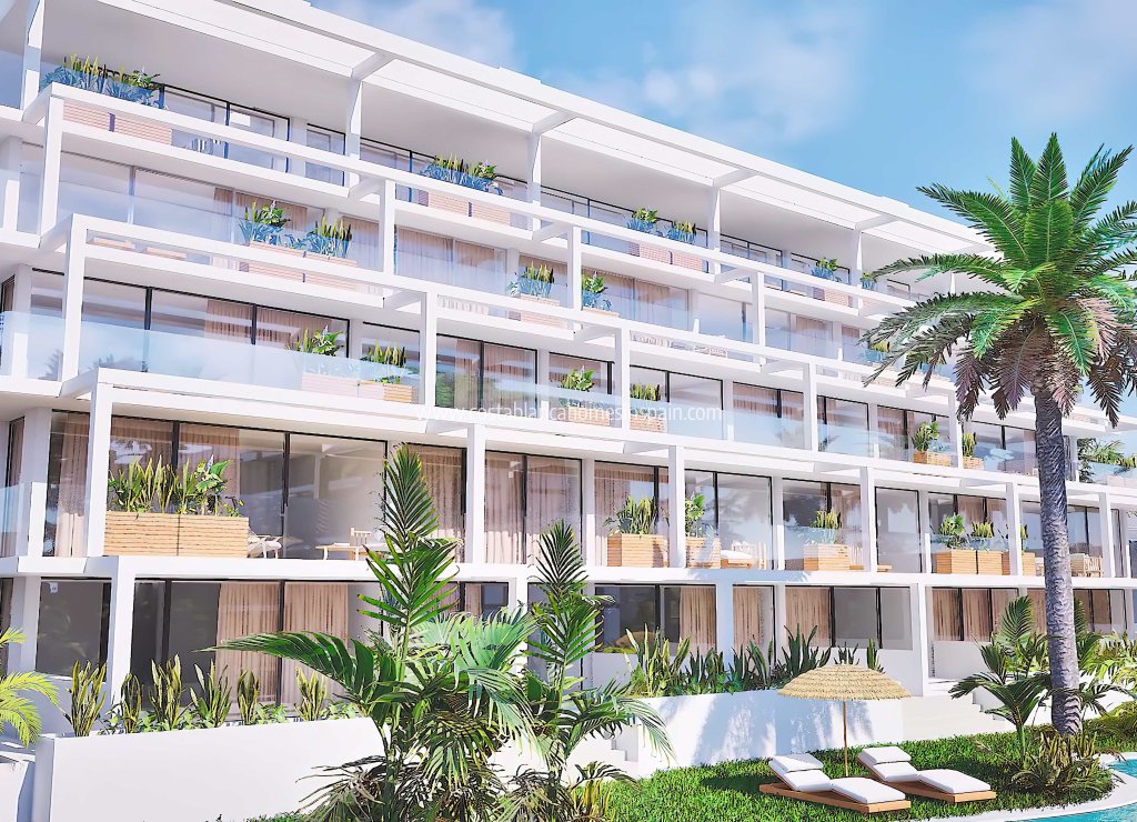 New Build - Apartment - Mar de Cristal