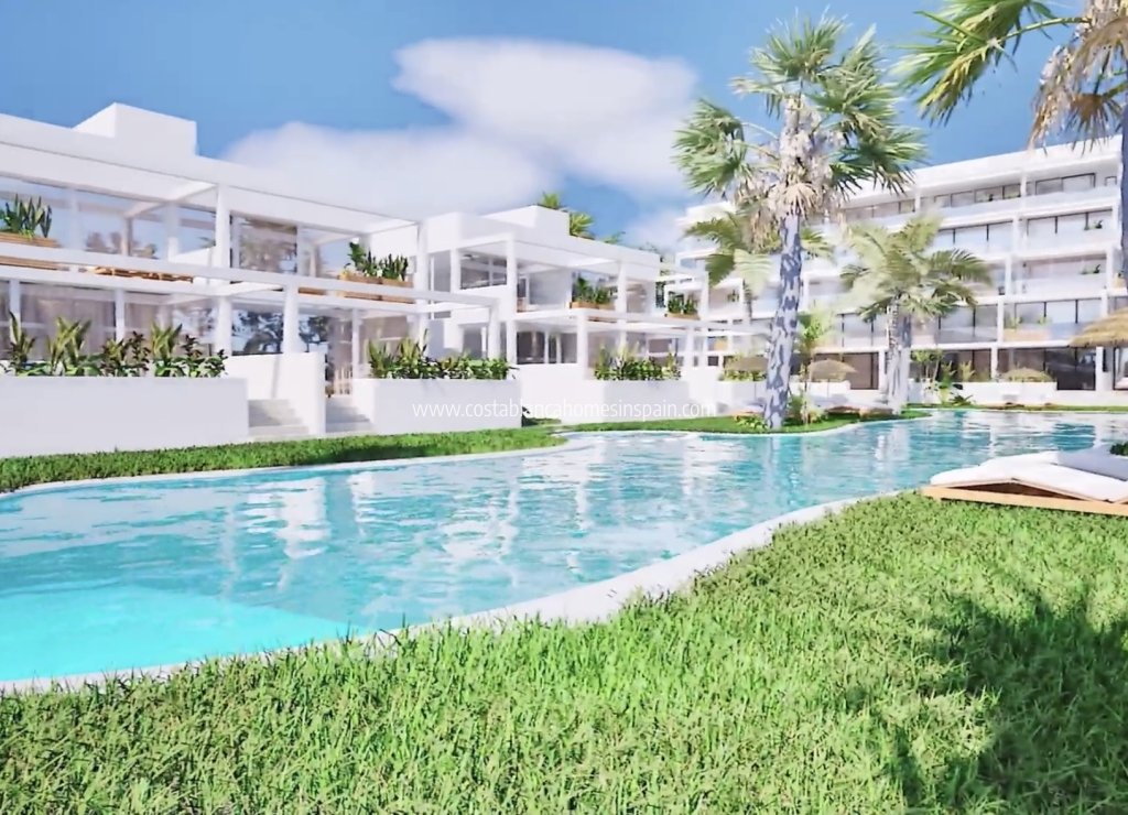 New Build - Apartment - Mar de Cristal