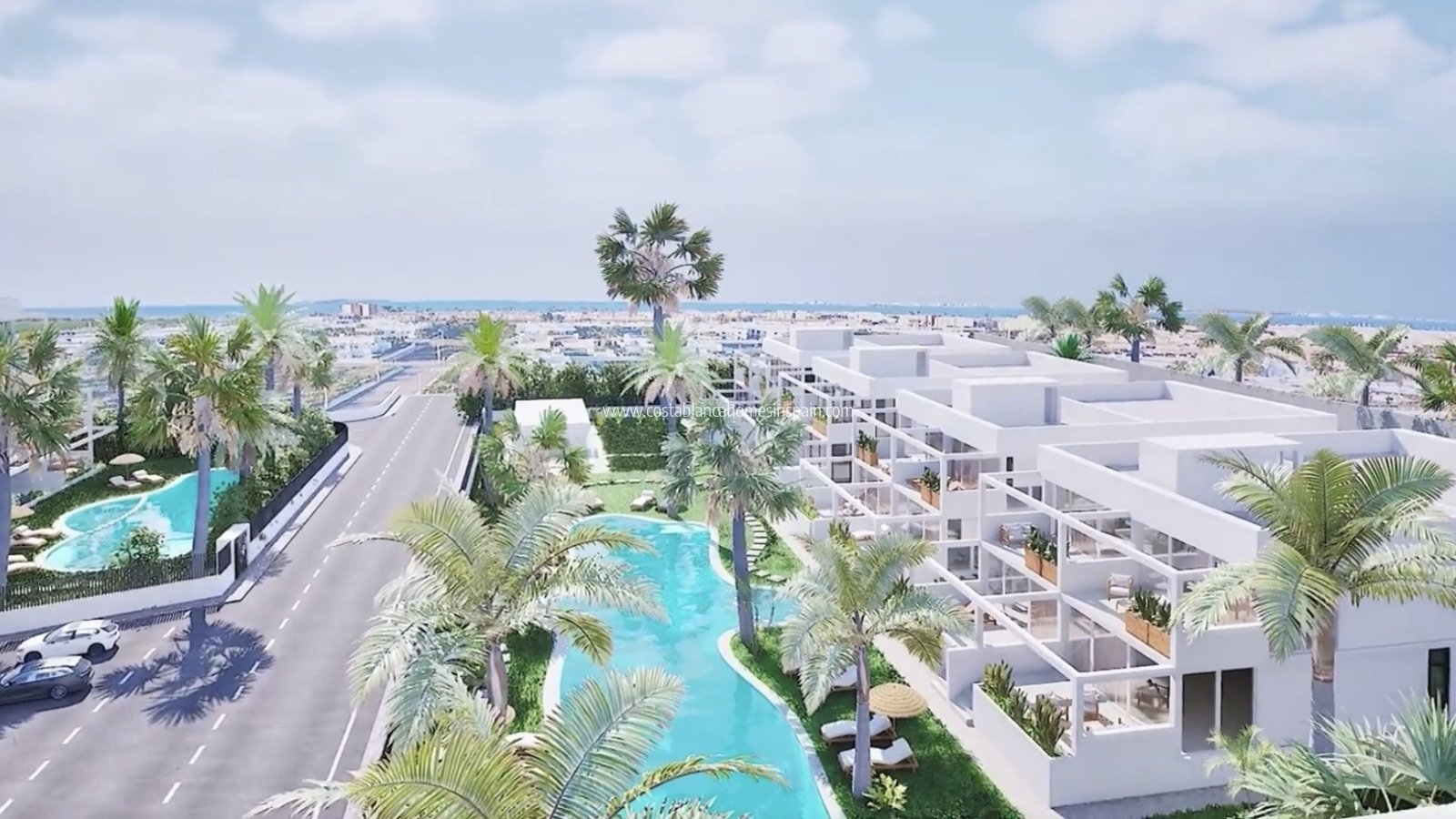 New Build - Apartment - Mar de Cristal