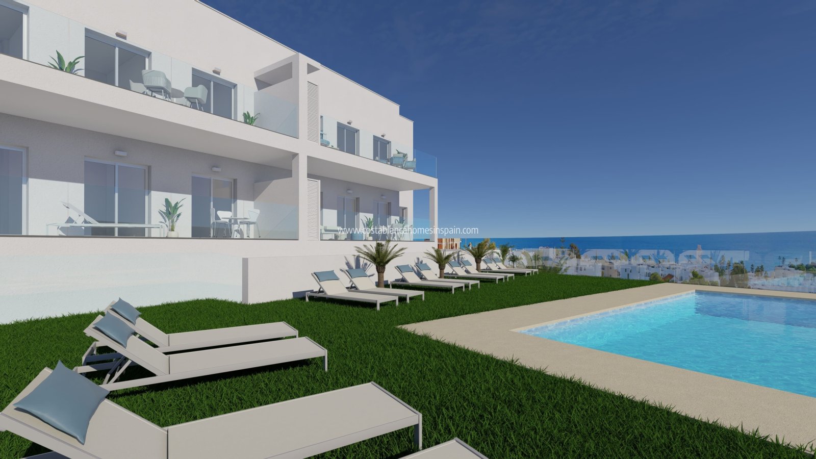 New Build - Apartment - Mojacar - Mojácar