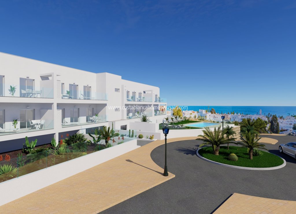 New Build - Apartment - Mojacar - Mojácar