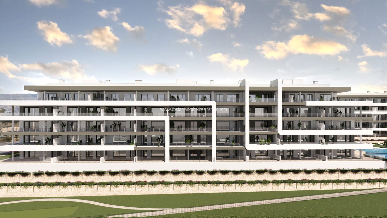 New Build - Apartment - Mutxamel
