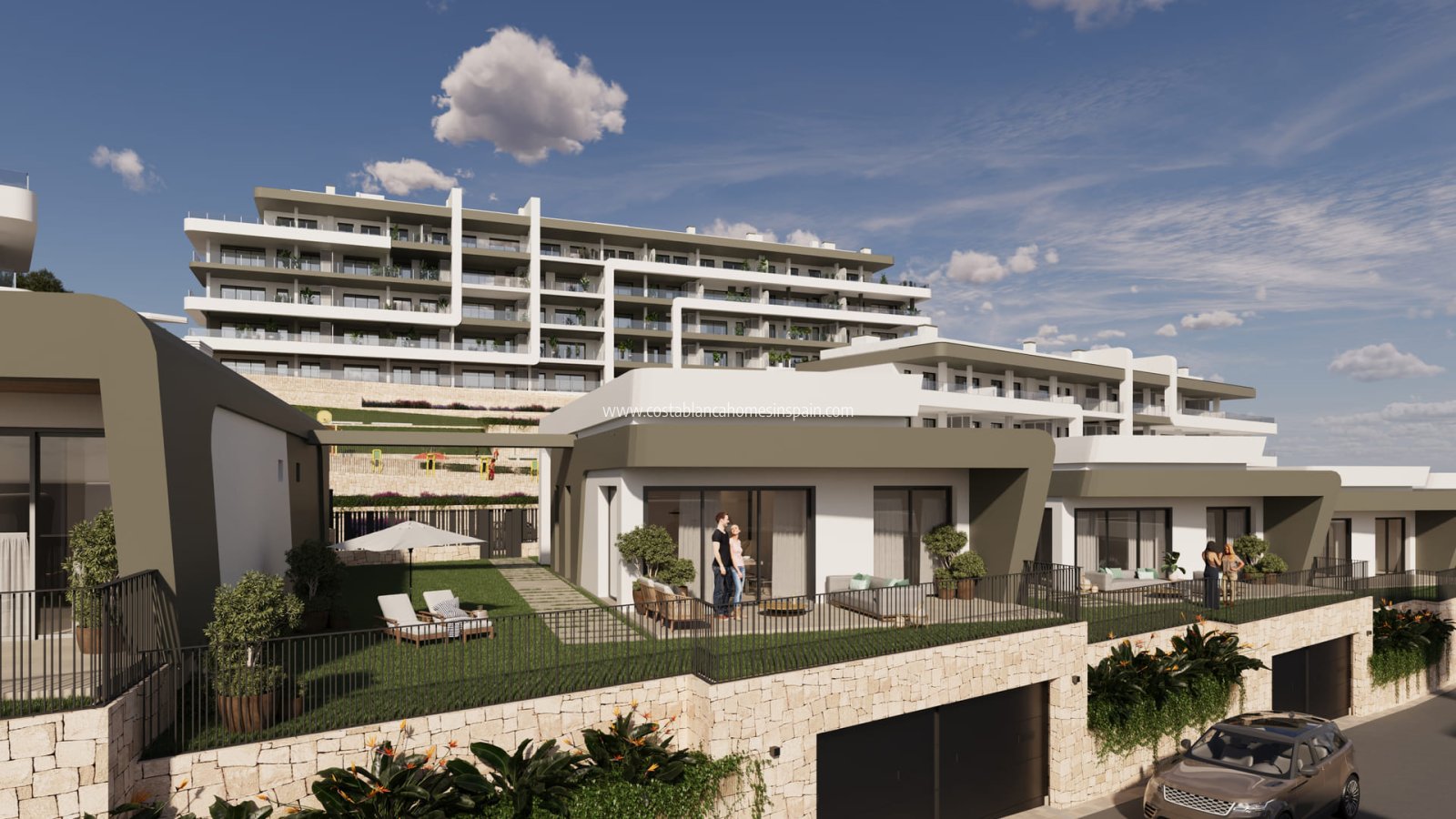 New Build - Apartment - Mutxamel