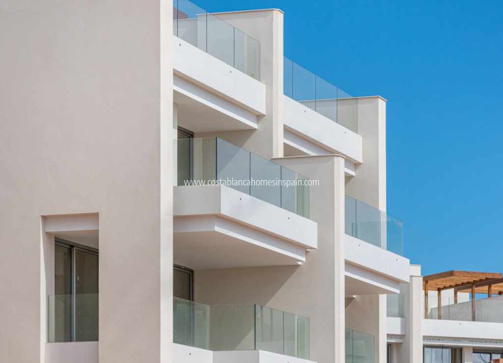 New Build - Apartment - Orihuela - Orihuela Costa