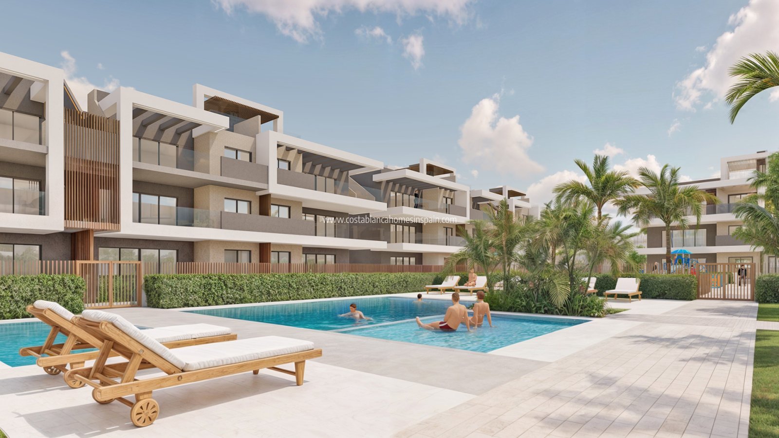 New Build - Apartment - Pilar de La Horadada - Pilar de la Horadada