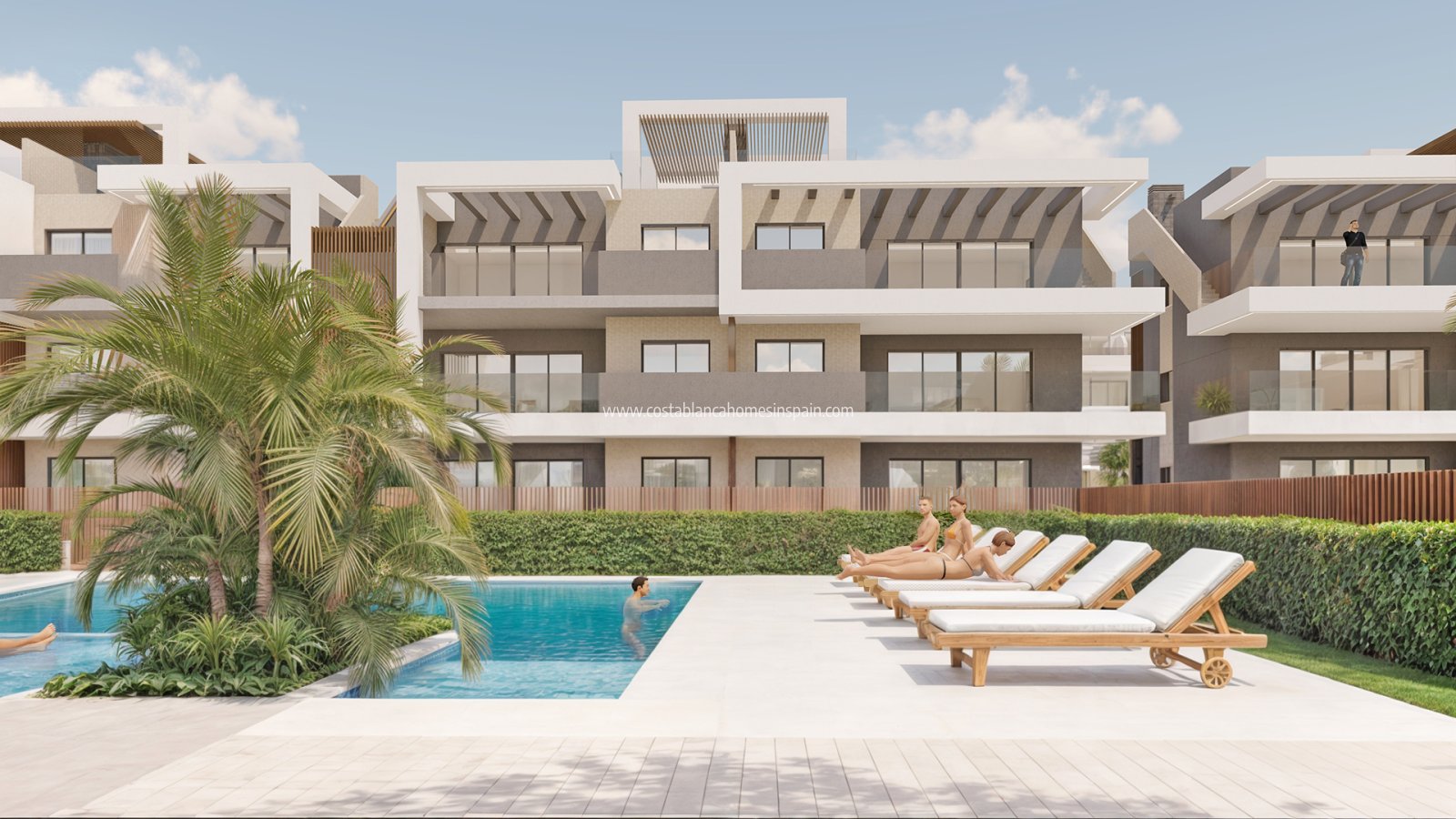 New Build - Apartment - Pilar de La Horadada - Pilar de la Horadada