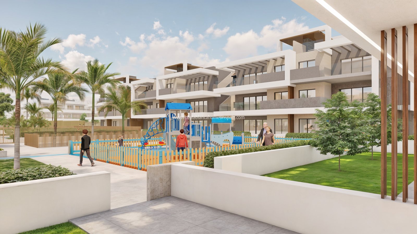 New Build - Apartment - Pilar de La Horadada - Pilar de la Horadada