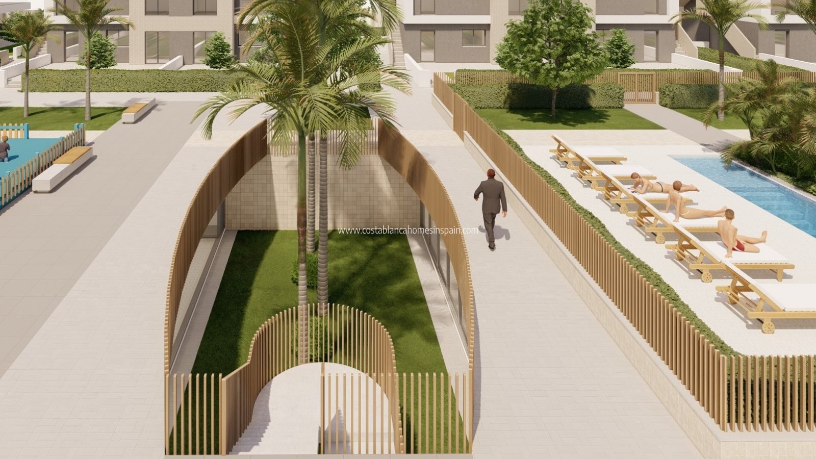 New Build - Apartment - Pilar de La Horadada - Pilar de la Horadada