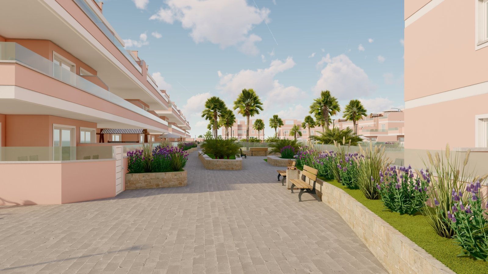 New Build - Apartment - Pilar de La Horadada - Pilar de la Horadada
