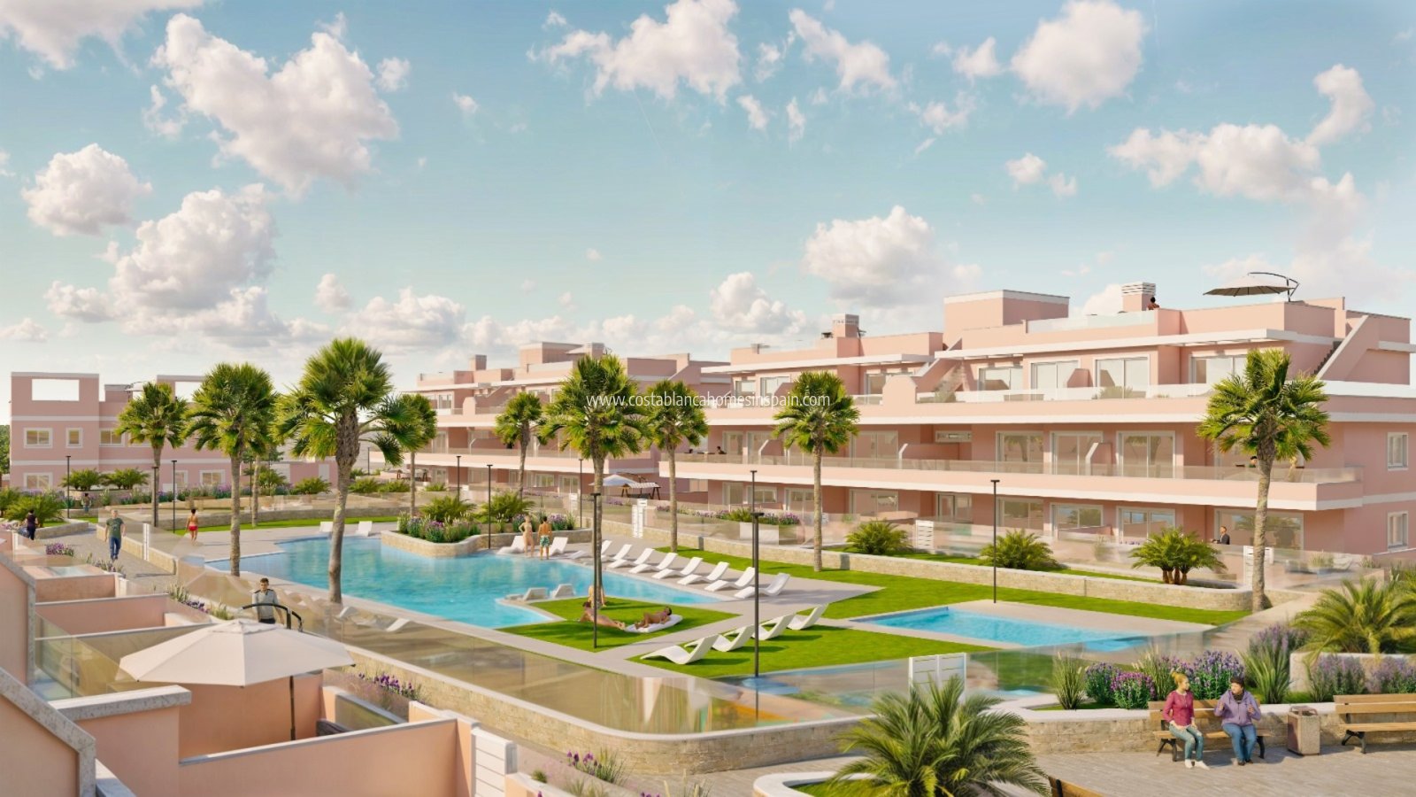 New Build - Apartment - Pilar de La Horadada - Pilar de la Horadada