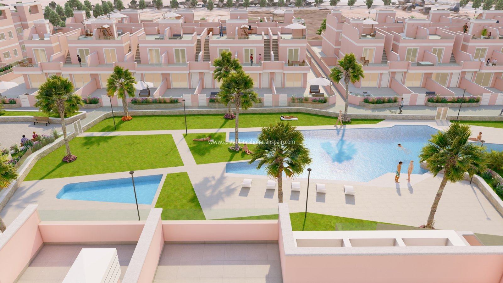 New Build - Apartment - Pilar de La Horadada - Pilar de la Horadada