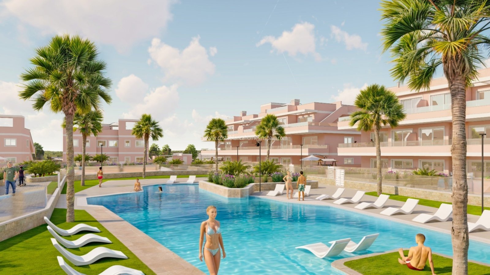New Build - Apartment - Pilar de La Horadada - Pilar de la Horadada