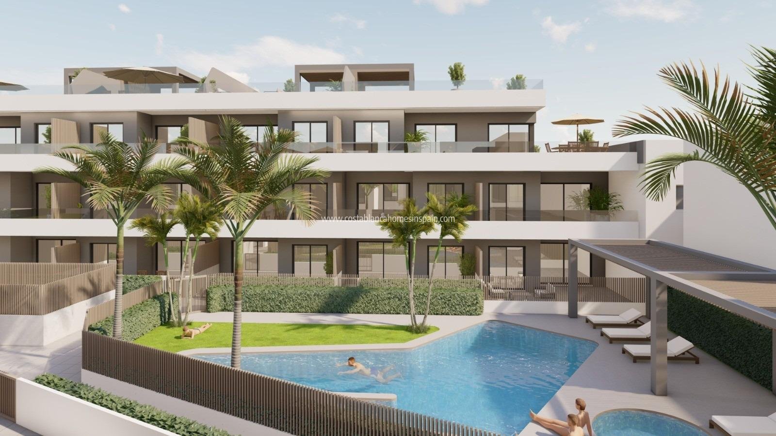 New Build - Apartment - Pilar de La Horadada - Pilar de la Horadada