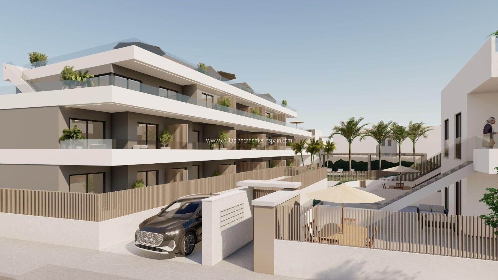 New Build - Apartment - Pilar de La Horadada - Pilar de la Horadada