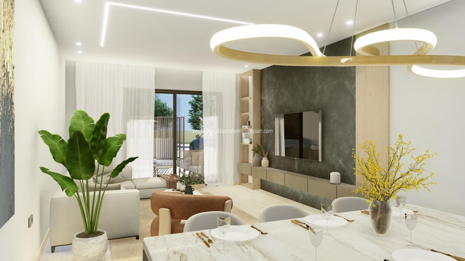 New Build - Apartment - Pilar de La Horadada - Pilar de la Horadada