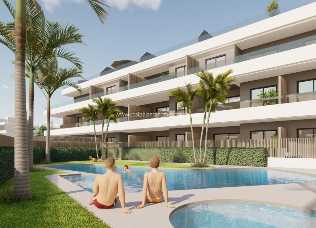New Build - Apartment - Pilar de La Horadada - Pilar de la Horadada