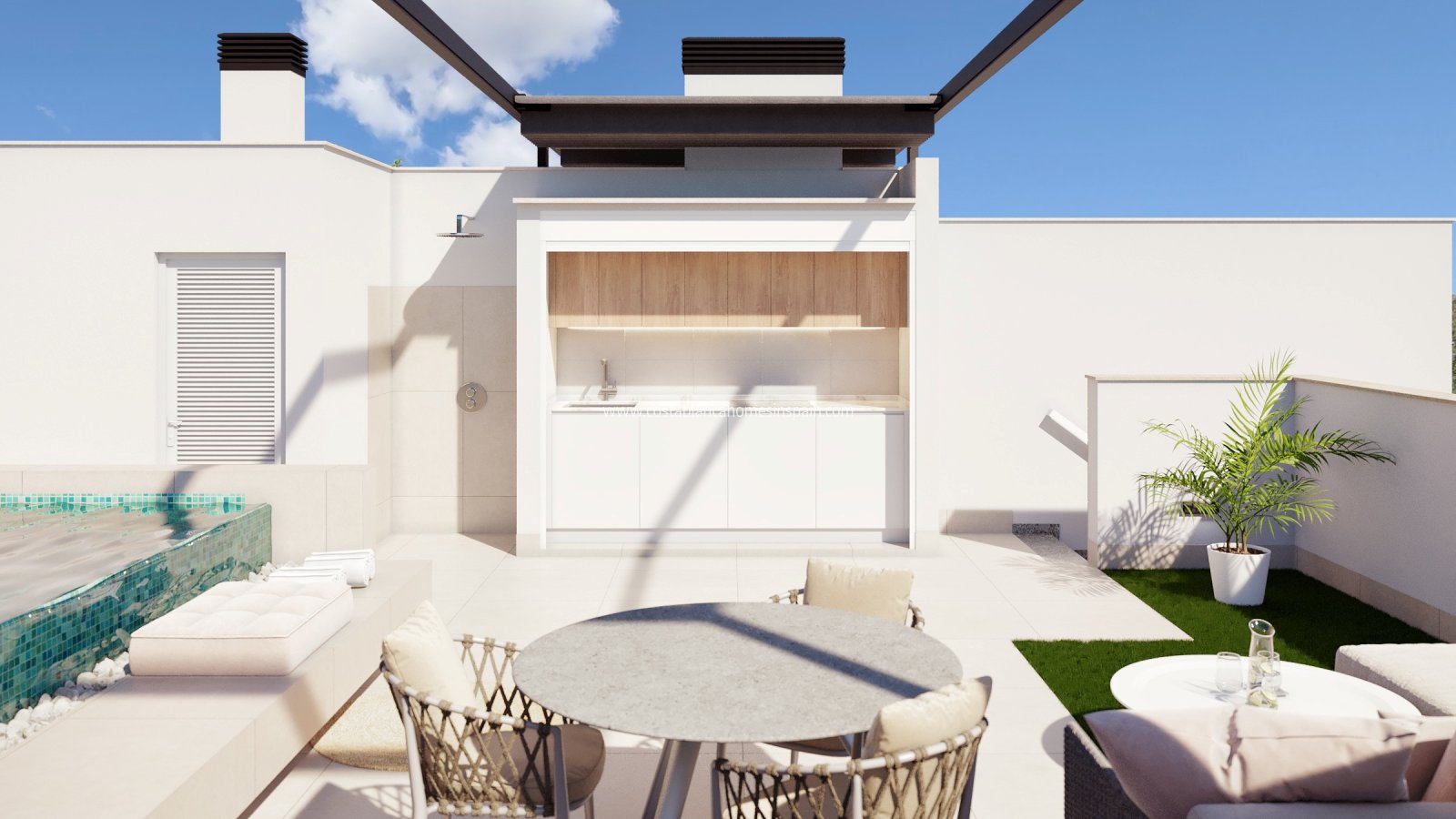 New Build - Apartment - Pilar de La Horadada - Pilar de la Horadada