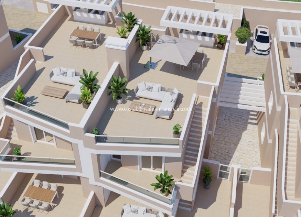 New Build - Apartment - Pilar de La Horadada - Pilar de la Horadada