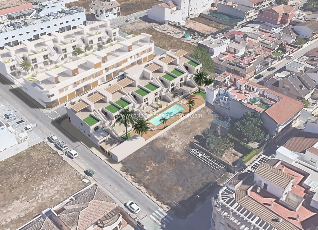 New Build - Apartment - Pilar de La Horadada - Pilar de la Horadada