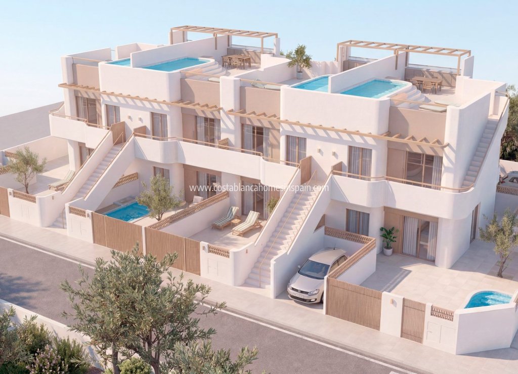 New Build - Apartment - Pilar de La Horadada - Pilar de la Horadada