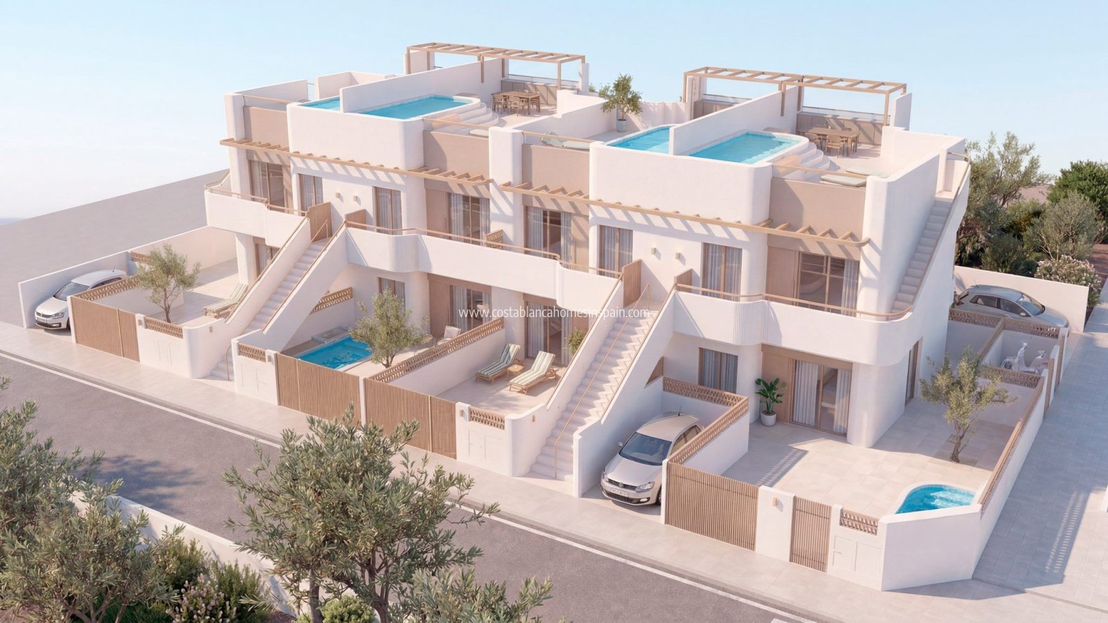 New Build - Apartment - Pilar de La Horadada - Pilar de la Horadada