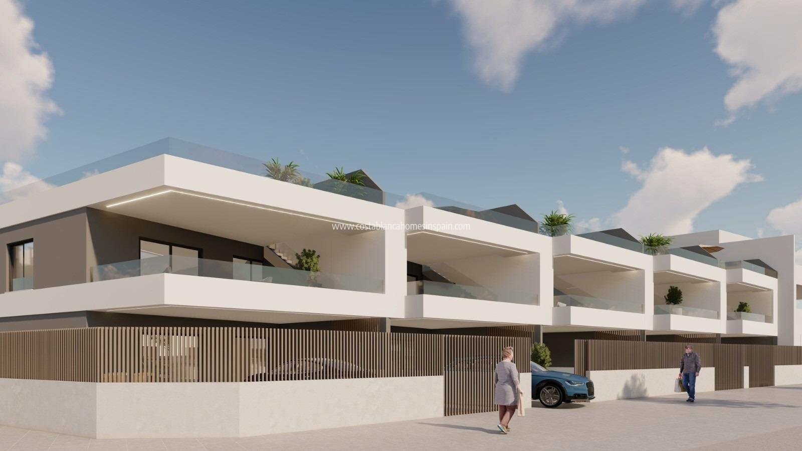 New Build - Apartment - Pilar de La Horadada - Pilar de la Horadada