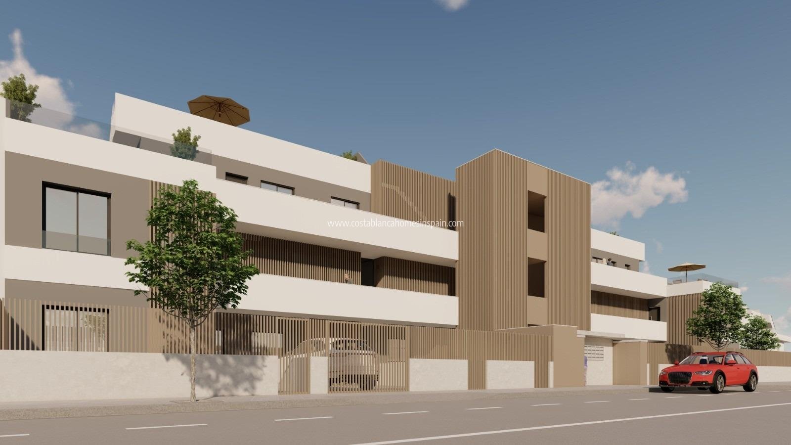 New Build - Apartment - Pilar de La Horadada - Pilar de la Horadada