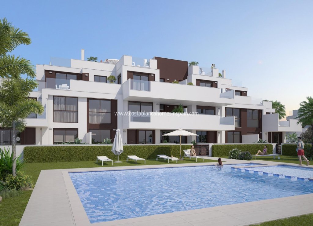 New Build - Apartment - Pilar de La Horadada - Pilar de la Horadada