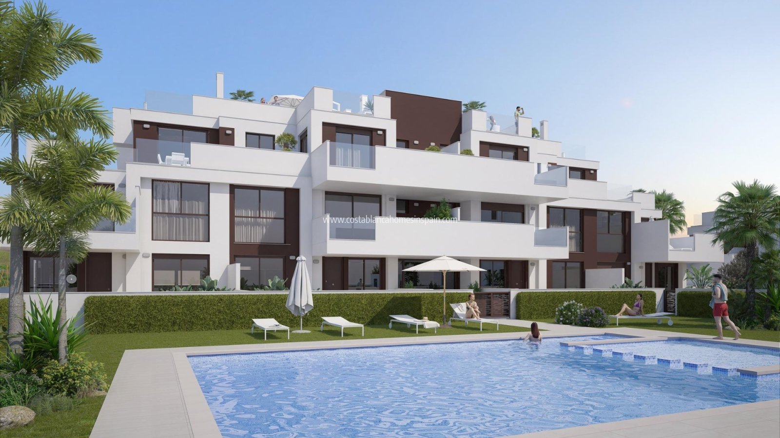 New Build - Apartment - Pilar de La Horadada - Pilar de la Horadada