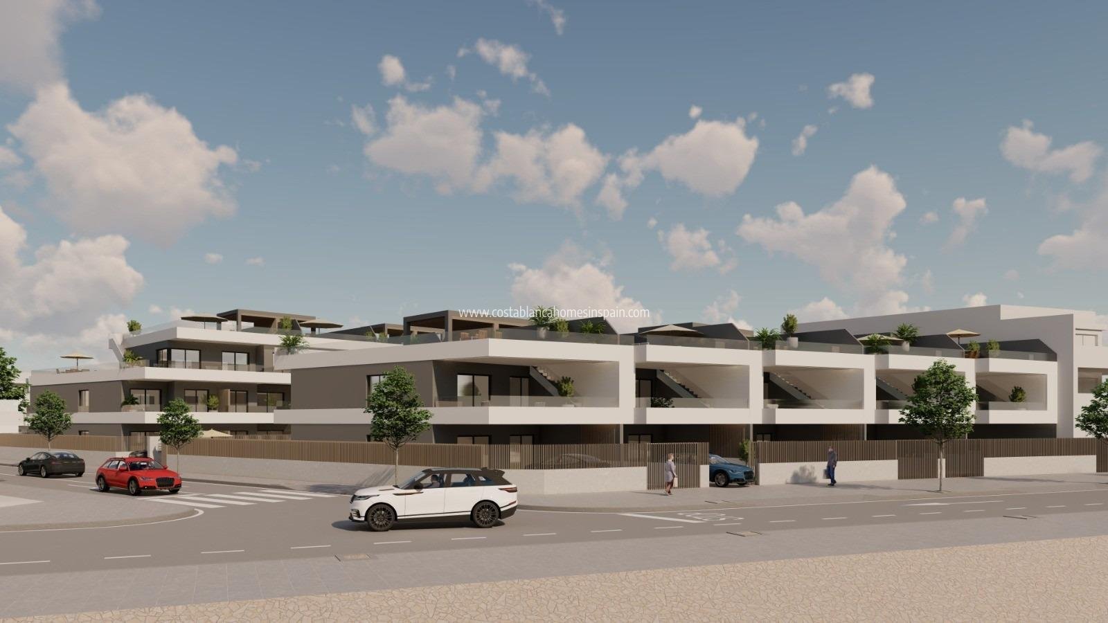 New Build - Apartment - Pilar de La Horadada - Pilar de la Horadada