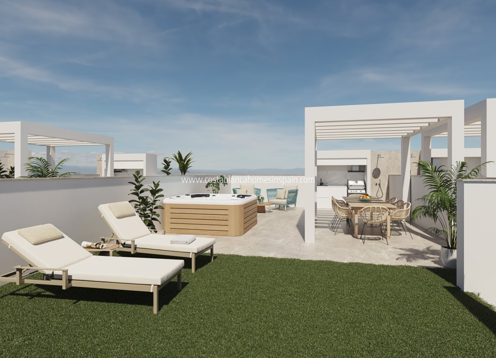 New Build - Apartment - Pilar de La Horadada - Pilar de la Horadada