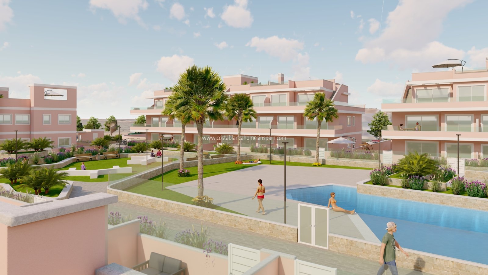 New Build - Apartment - Pilar de La Horadada - Pilar de la Horadada