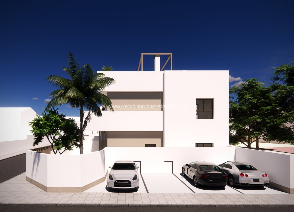 New Build - Apartment - Pilar de La Horadada - Pilar de la Horadada