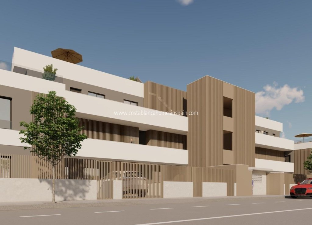 New Build - Apartment - Pilar de La Horadada - Pilar de la Horadada