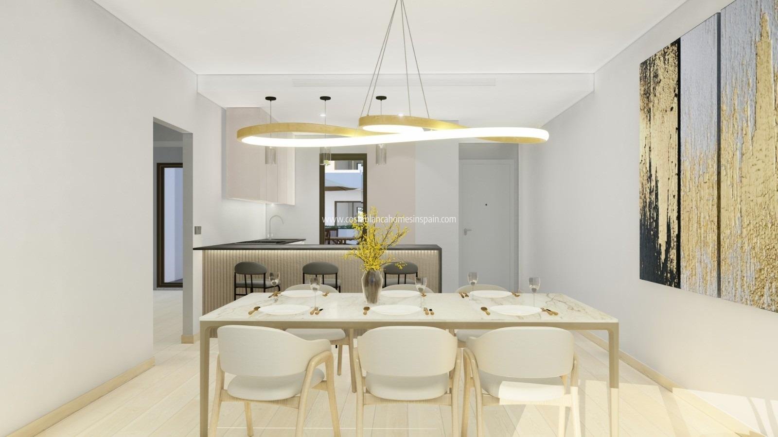 New Build - Apartment - Pilar de La Horadada - Pilar de la Horadada