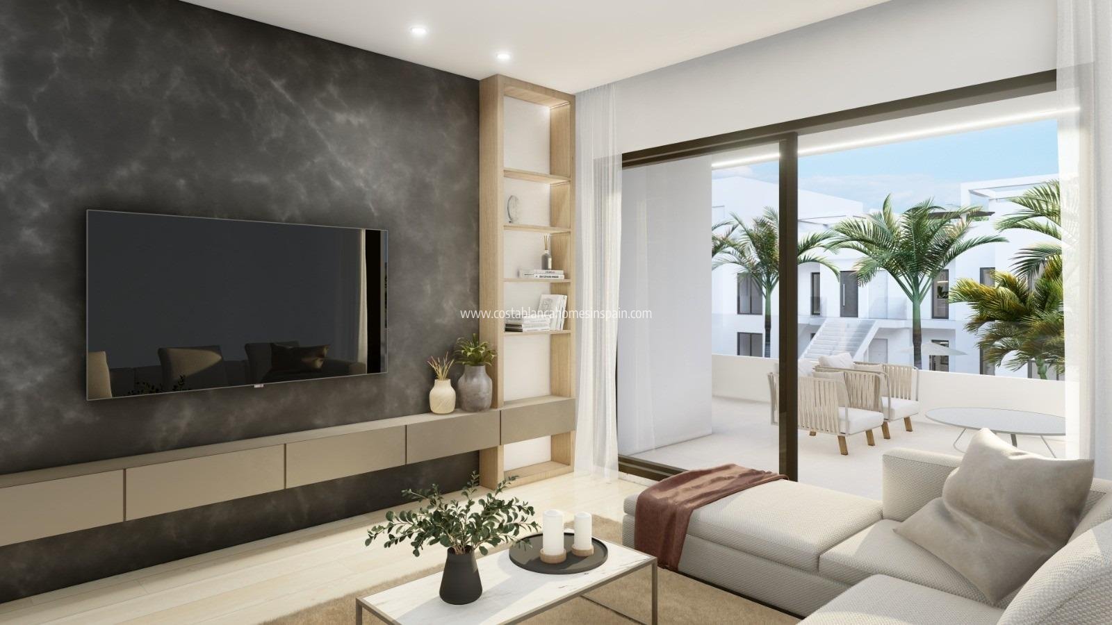 New Build - Apartment - Pilar de La Horadada - Pilar de la Horadada