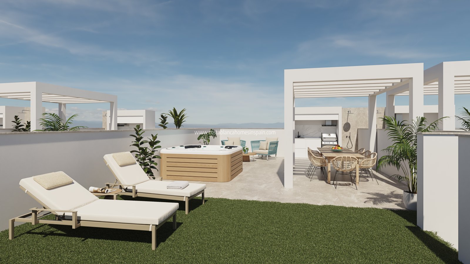 New Build - Apartment - Pilar de La Horadada - Pilar de la Horadada