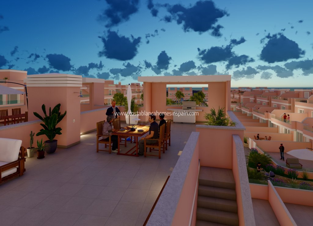 New Build - Apartment - Pilar de La Horadada - Pilar de la Horadada