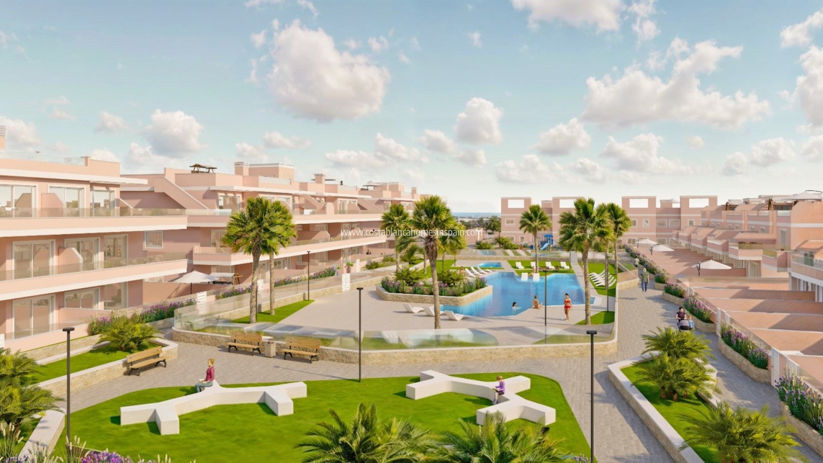 New Build - Apartment - Pilar de La Horadada - Pilar de la Horadada