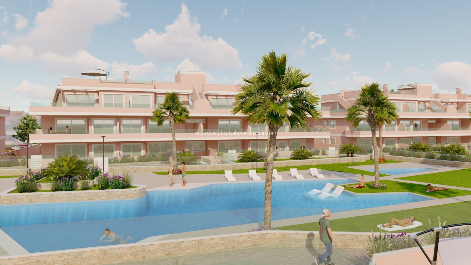 New Build - Apartment - Pilar de La Horadada - Pilar de la Horadada