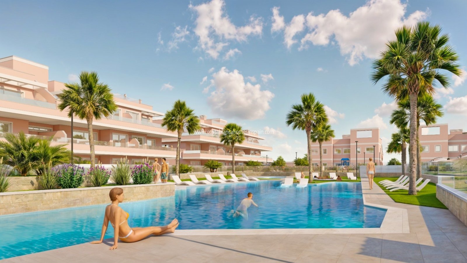 New Build - Apartment - Pilar de La Horadada - Pilar de la Horadada