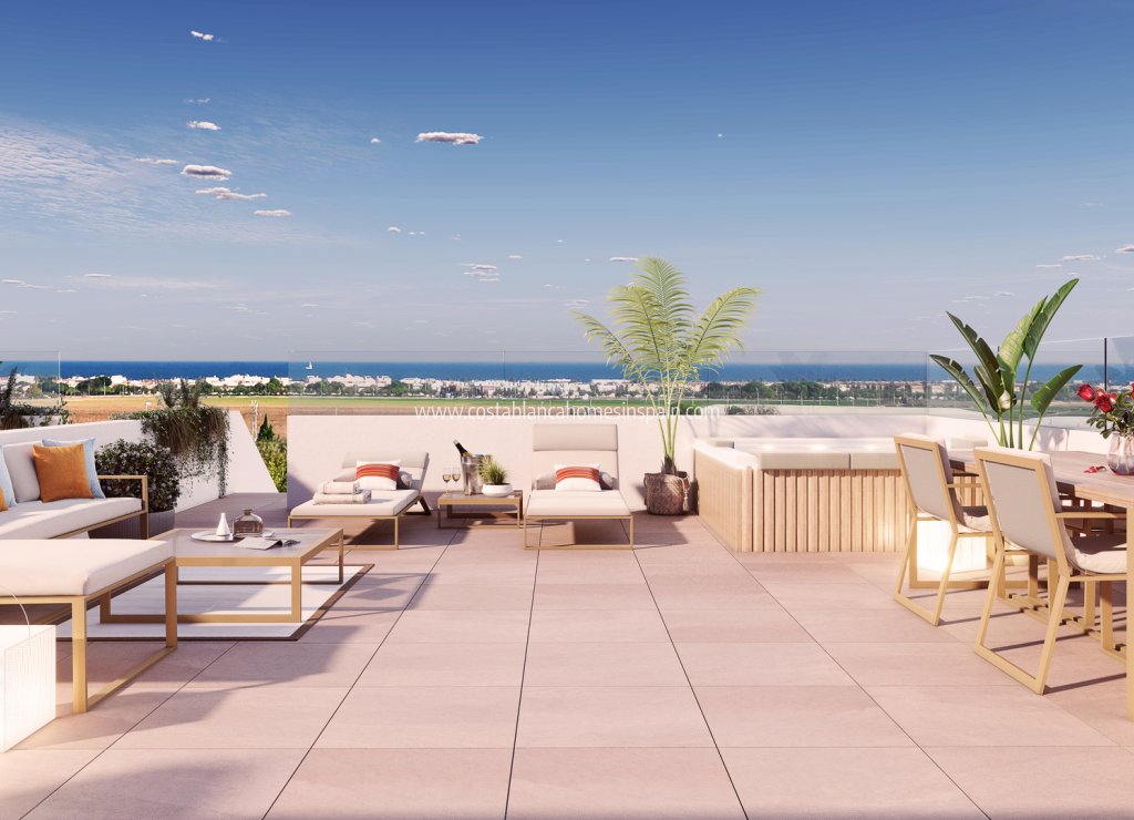 New Build - Apartment - Pilar de La Horadada - Pilar de la Horadada