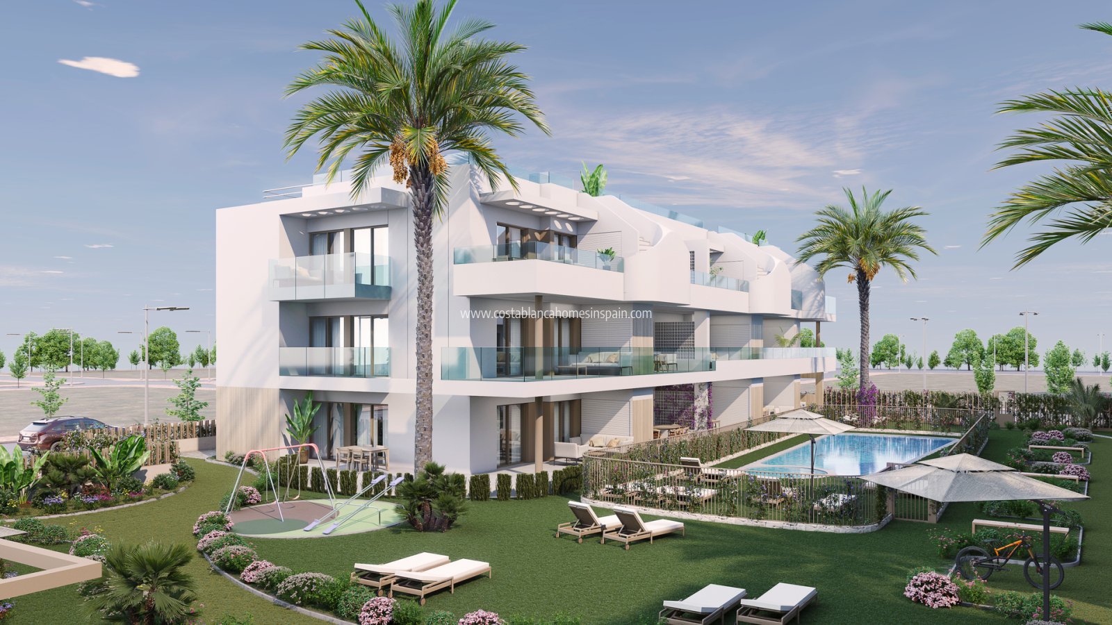 New Build - Apartment - Pilar de La Horadada - Pilar de la Horadada