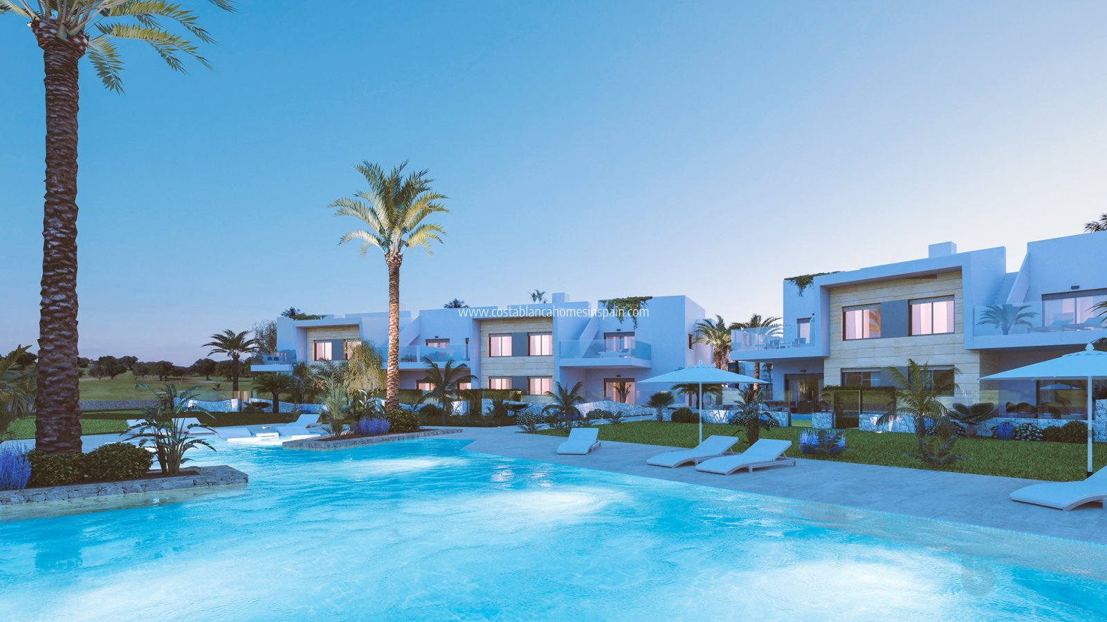 New Build - Apartment - Pinar de Campoverde