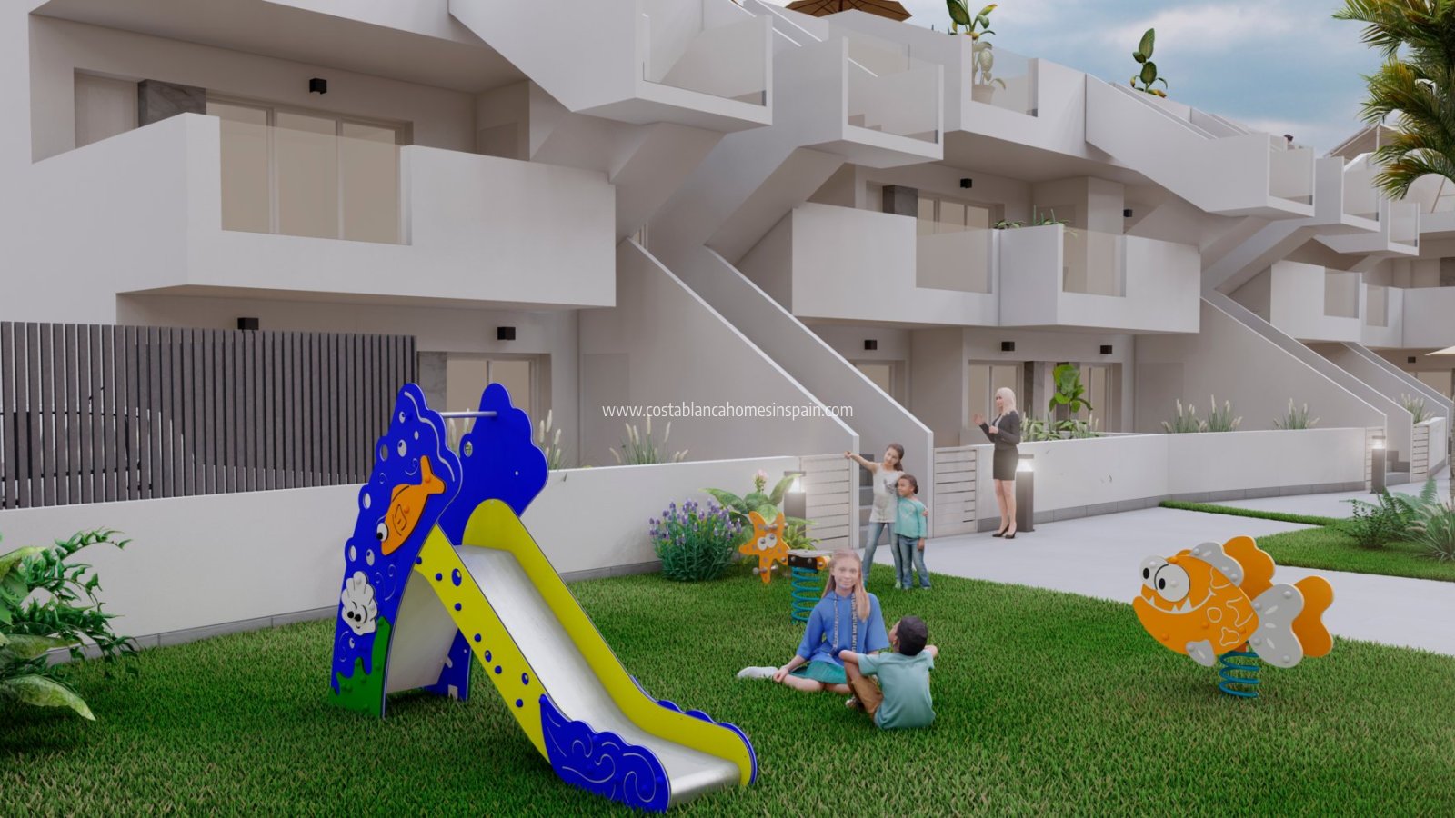 New Build - Apartment - Roldan